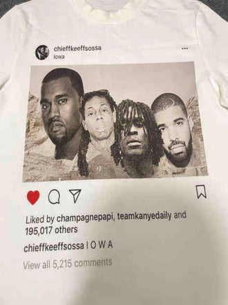 Third Heaven x Chief Keef Tee